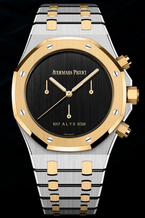 Review 26240SA.OO.1320SA.01 Audemars Piguet Royal Oak Chronograph 41 1017 ALYX 9SM replica watch